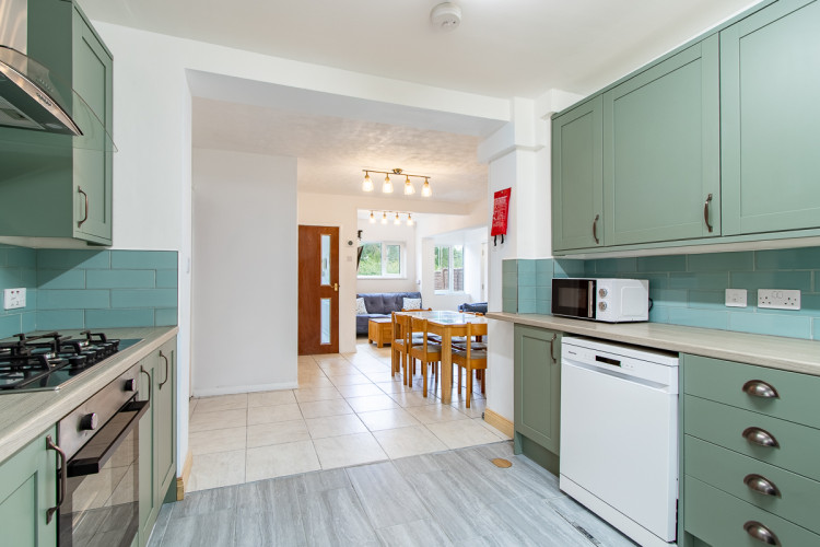 New Ashby Road student property